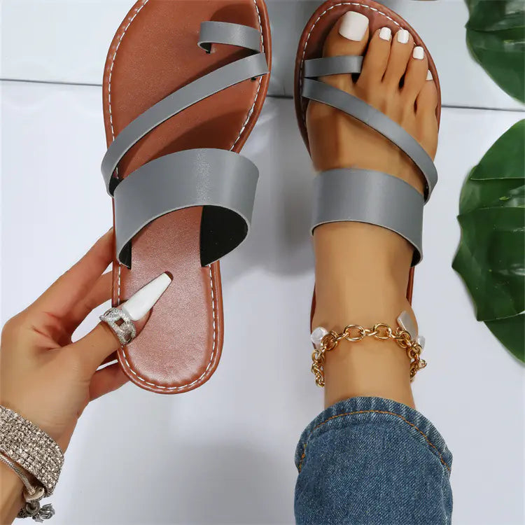 Fashionable Outdoor Thong Sandals for Women