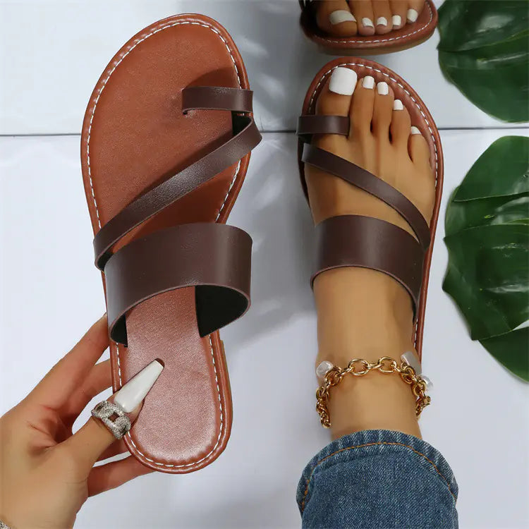 Fashionable Outdoor Thong Sandals for Women