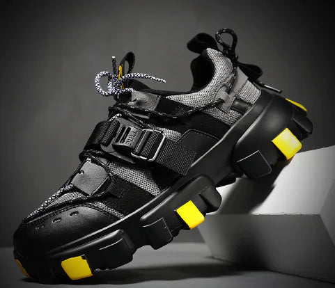 2019 Autumn Men’s Casual Breathable Gear Sole Shoes