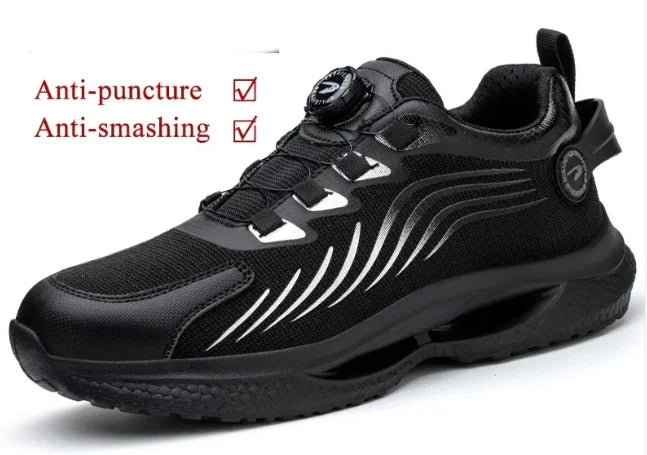 Men’s Anti-Smash & Anti-Puncture Safety Shoes