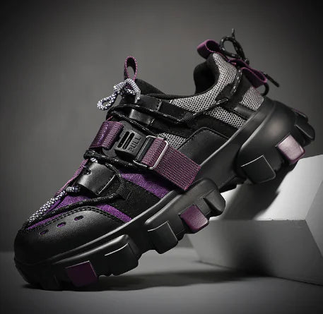 2019 Autumn Men’s Casual Breathable Gear Sole Shoes