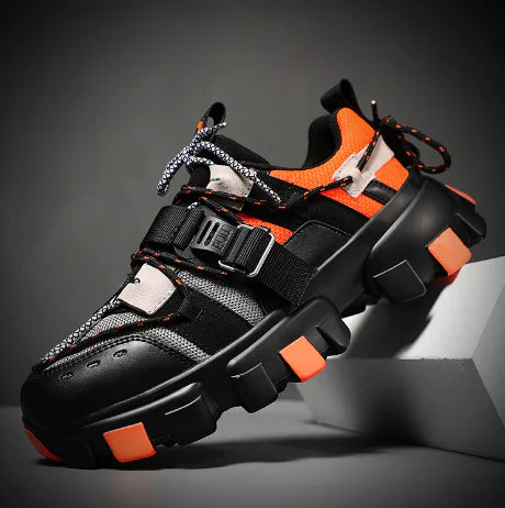 2019 Autumn Men’s Casual Breathable Gear Sole Shoes