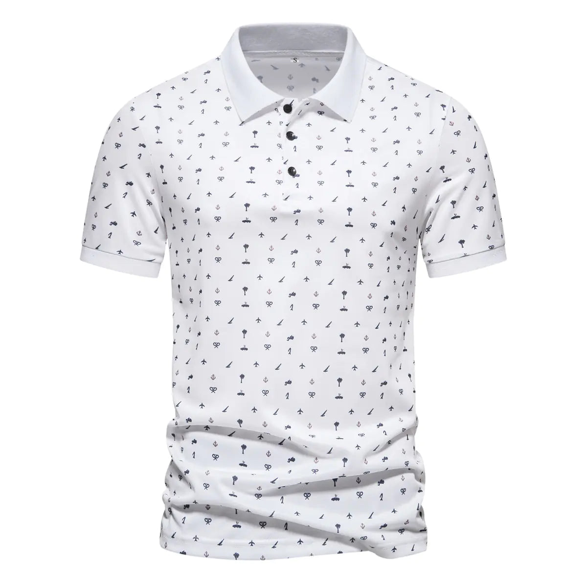 Men's Casual Polo Shirt - Comfortable & Versatile Top
