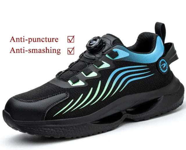 Men’s Anti-Smash & Anti-Puncture Safety Shoes