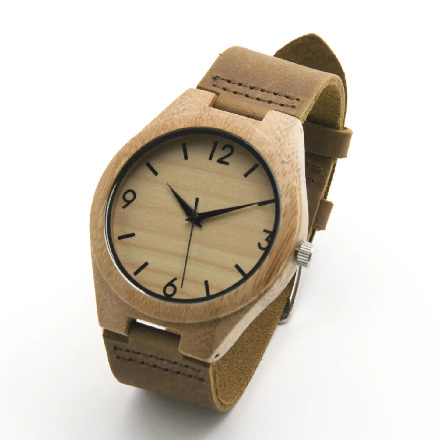 Bamboo Wood Couple Watches for Export
