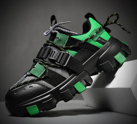 2019 Autumn Men’s Casual Breathable Gear Sole Shoes