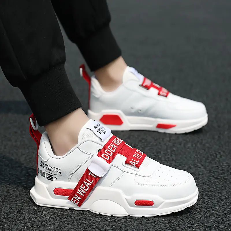 2019 Men’s Sport Casual Shoes in Fluorescent Green