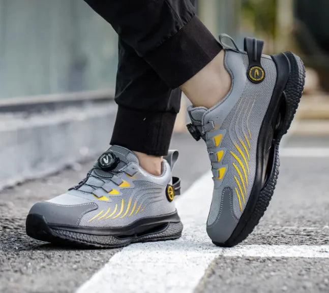 Men’s Anti-Smash & Anti-Puncture Safety Shoes